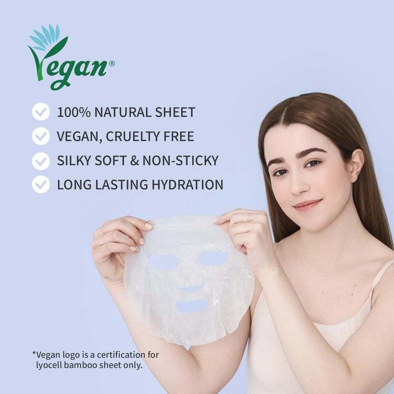 Korean Face Sheet Mask – Hydrating & Revitalizing Skincare Treatment