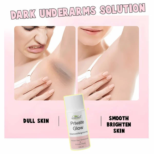 Organa Touch Underarm Whitening Cream – Brightening & Glow