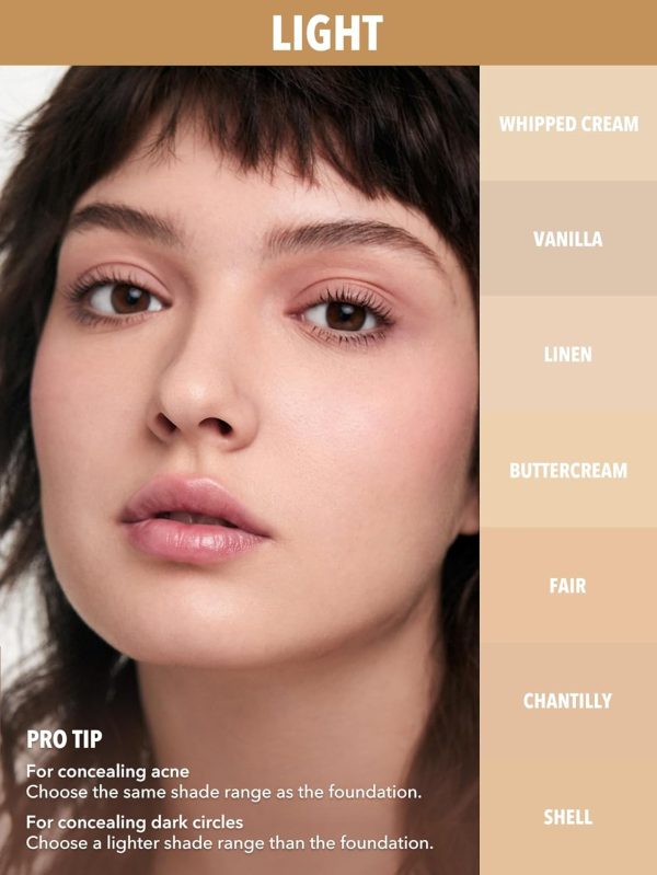 (Pack of 3) Sheglam 12-Hr Full Coverage Concealer