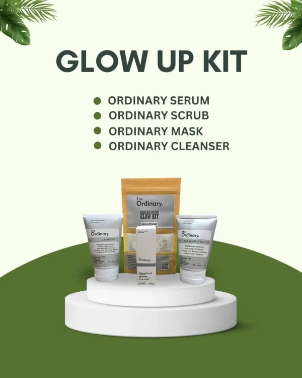 The Ordinary Brightening Glow Kit – Face & Hands